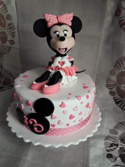 Minnie Mouse cake - Cake by Alegria