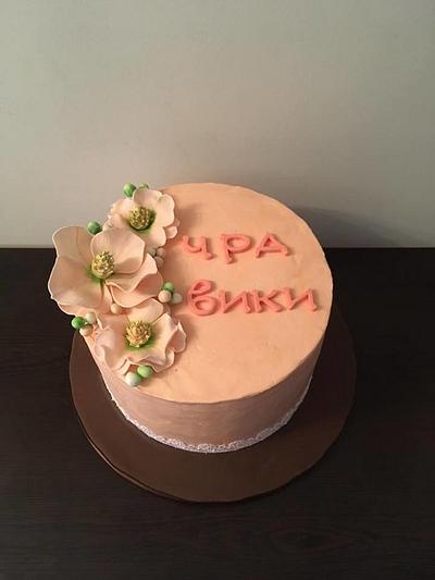 buttercream cake  - Cake by Geri