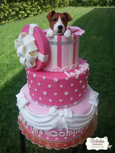Jack Russell - Jack Russel dog - Cake by Dolcidea creazioni