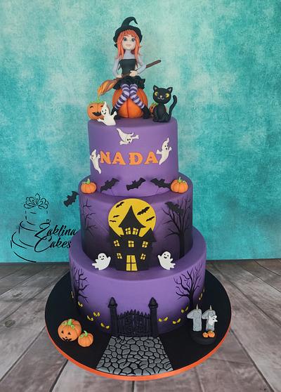 Halloween cake - Cake by Zaklina