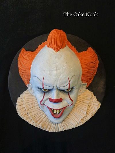 🎈 Pennywise Cake 🎈 - Cake by Zoe White