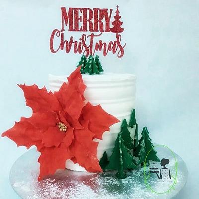 Christmas - Cake by Cake Chic3