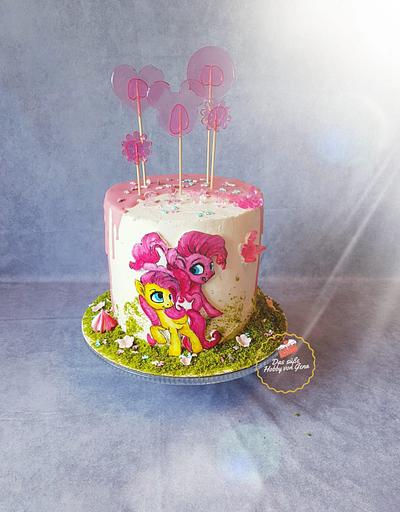 My Little Pony Cake - Cake by Gena