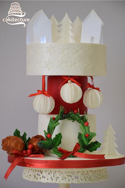 Festive Fun  - Cake by CAKITECTURE