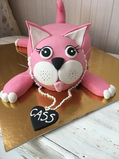 Cat cake - Cake by Martina Encheva
