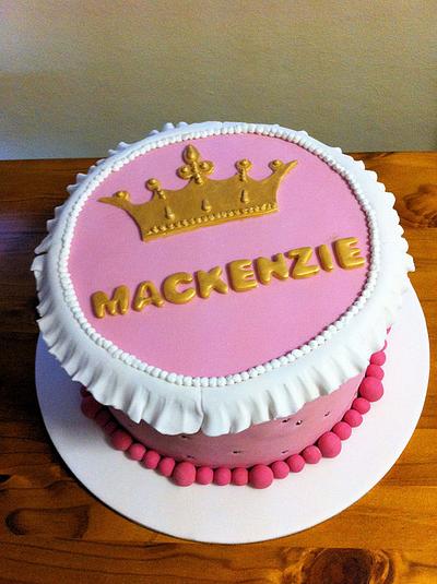 Princess Cake for a Princess - Cake by Lydia Evans