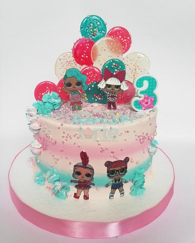 LoL surprise doll cake  - Cake by Torte by Amina Eco