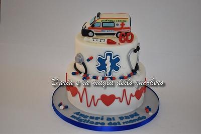 Medical cake - Cake by Daria Albanese