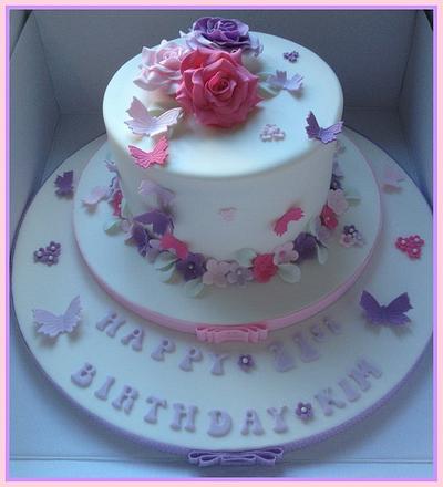 21st Birthday Cake - Cake by Cheryll