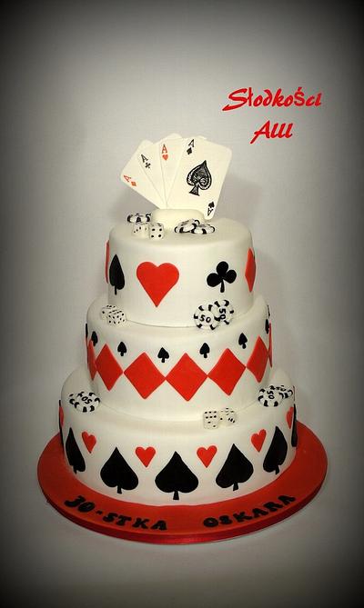 Poker cake - Cake by Alll 