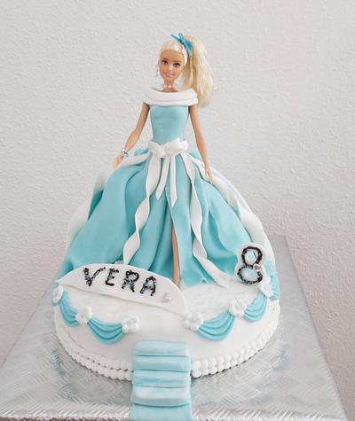 Barbie taart - Cake by Tineke
