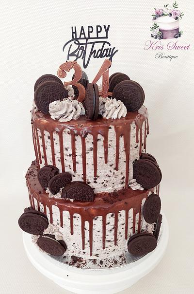 Oreo - Cake by Kristina Mineva