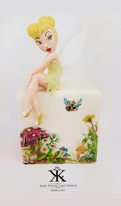 Tinkerbell - Cake by Fatiha Kadi