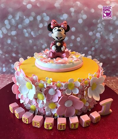 Minnie Mouse Cake - Cake by SugarNinja