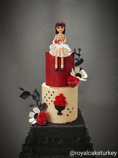 Polka - Cake by Royalcake 