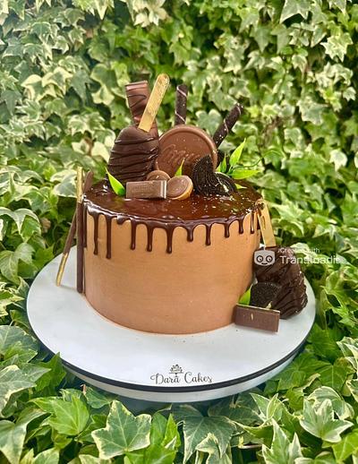 Chocolate cake - Cake by DaraCakes