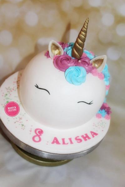 Unicorn cake - Cake by Nandita