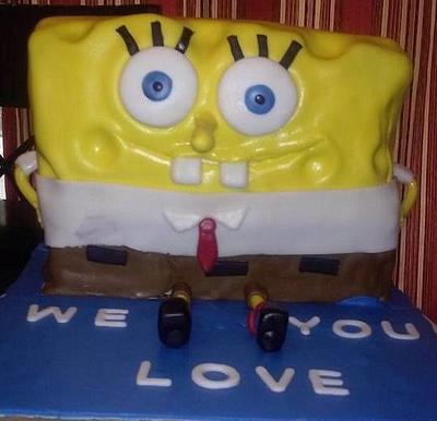 Spongebob Cake - Cake by givethemcake