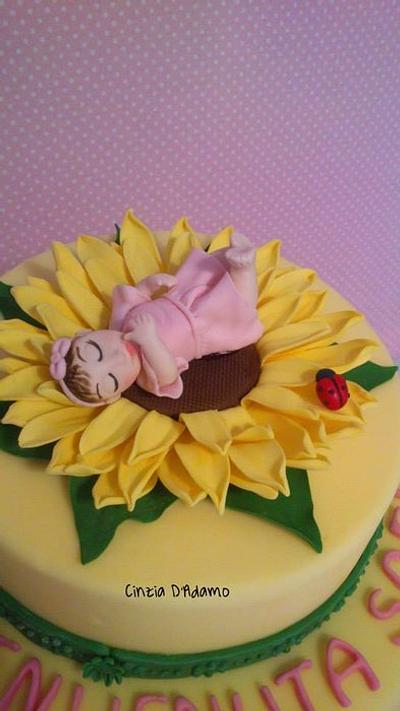 For a small newborn baby - Cake by D'Adamo Cinzia