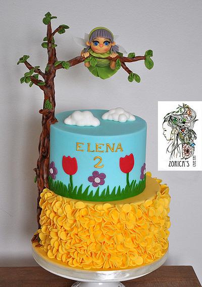 Flying fairy cake - Cake by Hajnalka Mayor