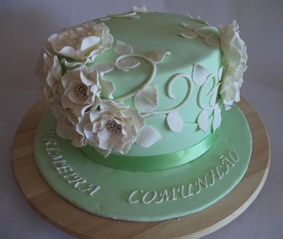 Celebration cake - Cake by Paula Rebelo