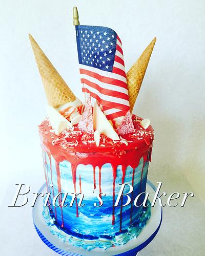 Let Freedom Ring!  - Cake by Christy 