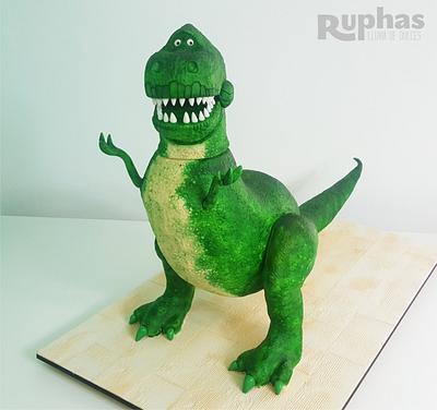 Dino REX  - Cake by Pamela Pastor