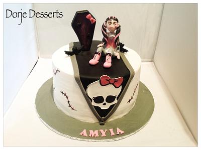 Monsters high - Cake by Dorje Desserts