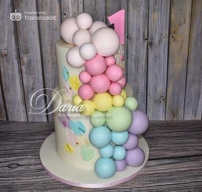 Balloons cake - Cake by Daria Albanese