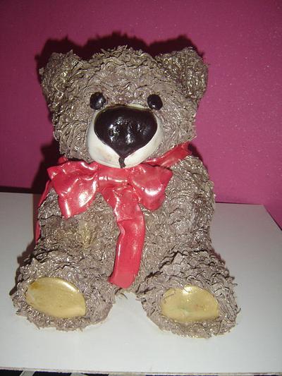 Teddy Bear - Cake by Katarina