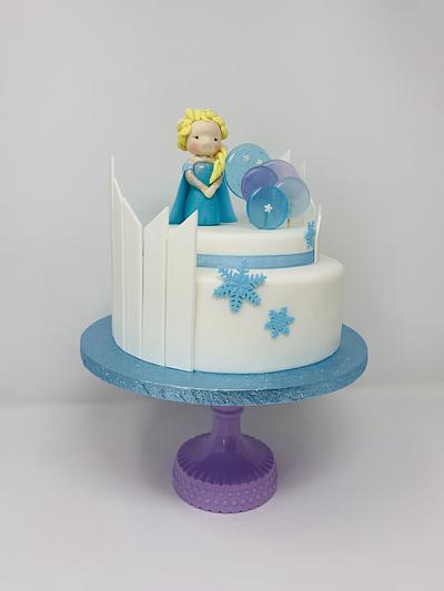 Frozen Cake - Cake by Annette Cake design