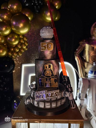 StarWars Cake - Cake by FestaCakes