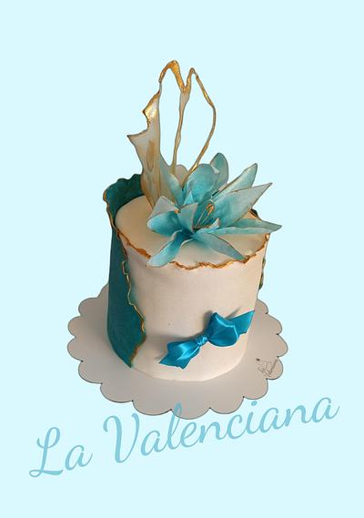Flower cake - Cake by La Valenciana tartas