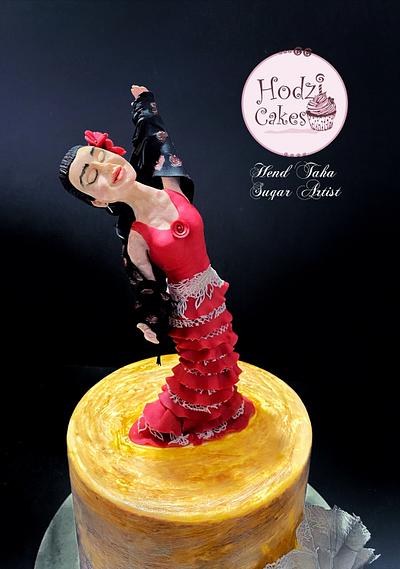 Curtain Call- An international Celebration of Theatre & Stage - Cake by Hend Taha-HODZI CAKES