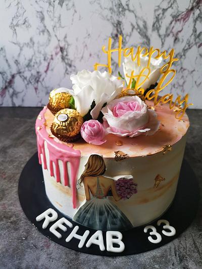 Drip cake  - Cake by Ratatouille