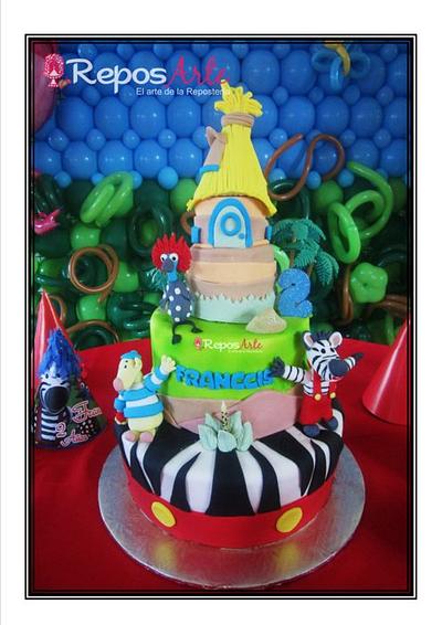 Zigby - Cake by ReposArte Ramos by Janette Ramos