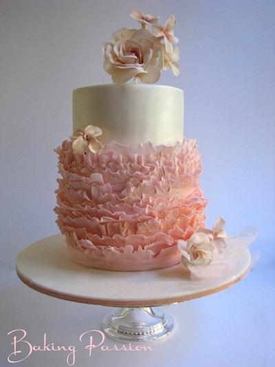 Pink Bella and Pearl - Cake by BakingPassion