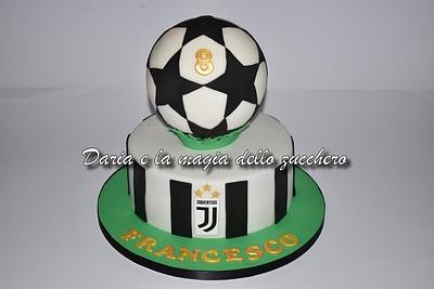 Juventus cake - Cake by Daria Albanese