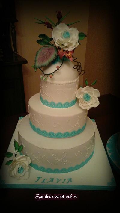 18° compleanno - Cake by Sandra Romeo