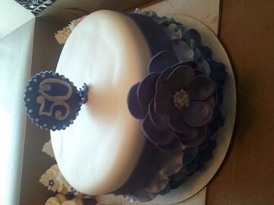 Birthday - Cake by Sandy 