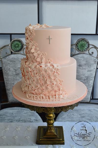 Christening Cake - Cake by Mina Avramova
