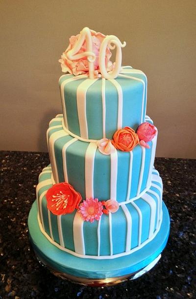 Spring cake  - Cake by Sylvia Cake