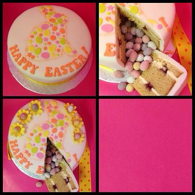 Mini eggs easter cake - Cake by Kirstie's cakes