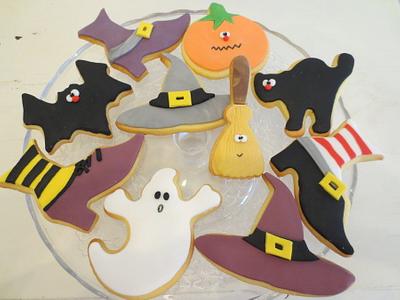 Halloween cookies - Cake by SweetMamaMilano
