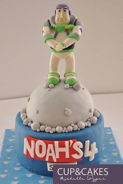 Buzz Lightyear - Cake by Cup & Cakes