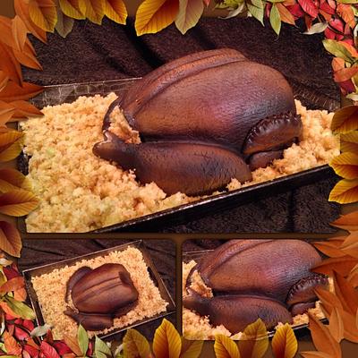Turkey for the holidays... - Cake by Michelle Bauer