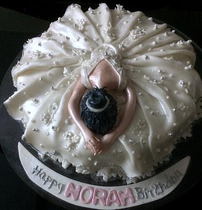The Ballerina - Cake by Laly Mookken's Cakes