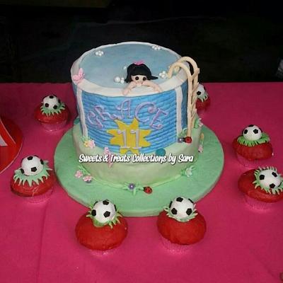 Grace's cake - Cake by saracarmela