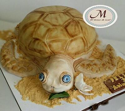 TURTLE CAKE - Cake by MELBISES