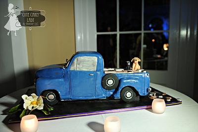 1954 Chevy pick up truck - Cake by "Cute Cake!" Lady (Carol Seng)